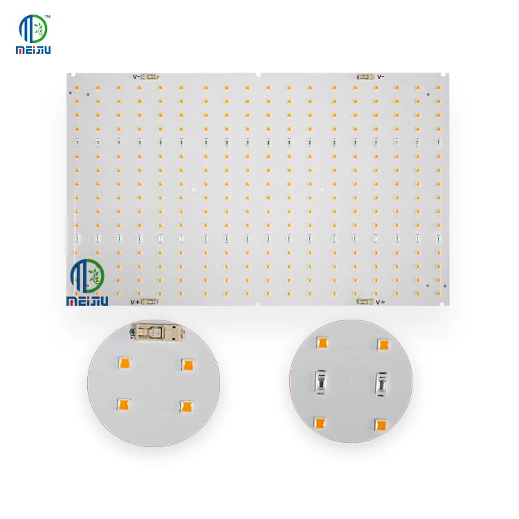  Meijiu QB288 Samsung lm281B печатная плата (286X174X1.6mm) 3000K 3500K 4000K для светодиодной промышленной