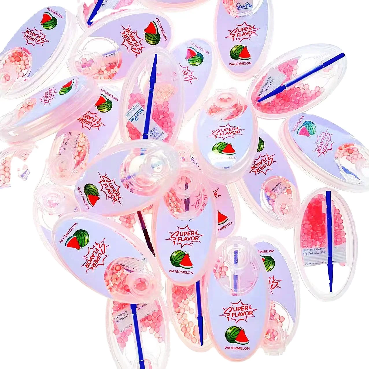 Ailboo cigarettes crush balls injector pens shape