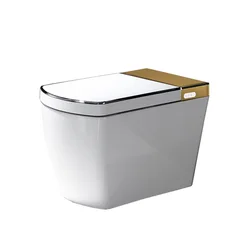 Japan Sanitary Ware Smart luxury bathroom design of toilet heated electric toilet seat