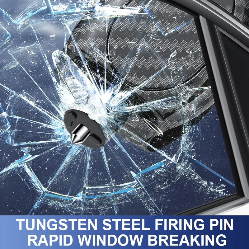 Car Belt Extender Universal Seat Belt Window Breaker Alarm Stopper Clip Car Safty Plugs