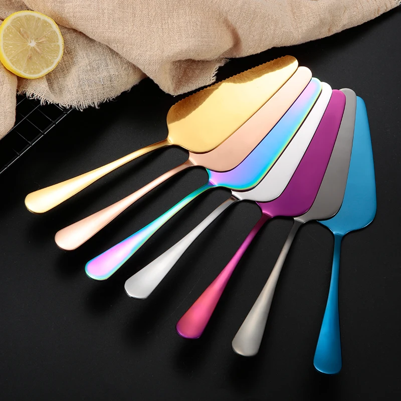 
Custom Shovel Cake Baking Server Tools Stainless Steel Cake Knife For wedding 