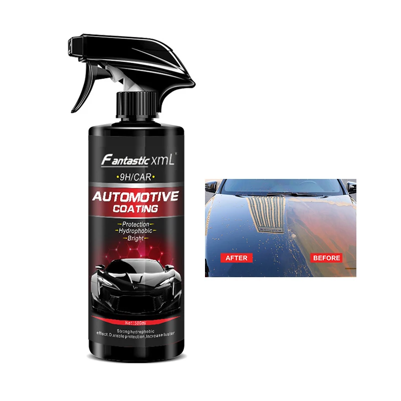 JSZ Spray Ceramic Car Coating Sealant Nano Glass Polishing Plated Crystal Liquid Hydrophobic Coating Paint Care Coating