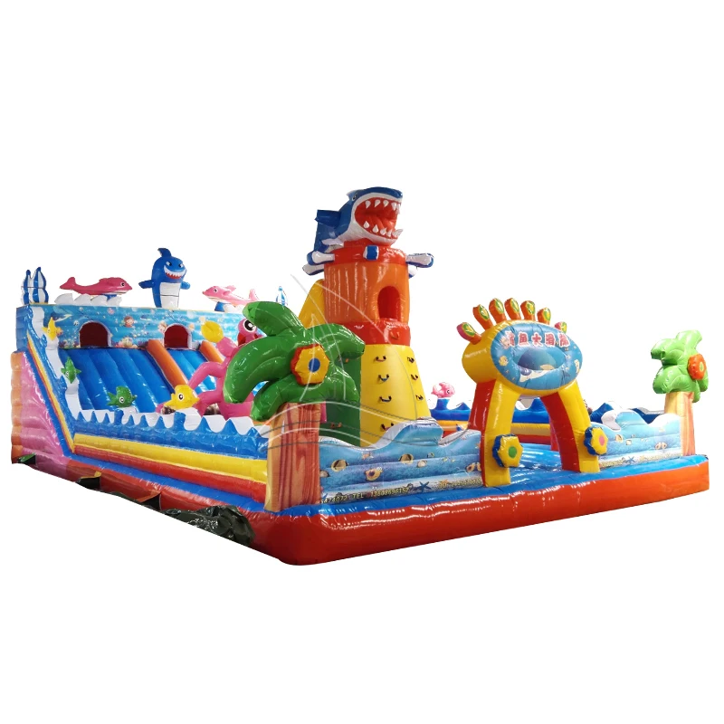 Factory Manufacturer inflatable slide bouncy kids inflatable castle