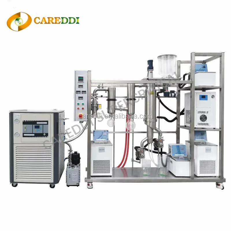 Автоматический Питатель 20 л, системы короткой дистилляции для пленочной дистилляции Agarwood, травяное масло для дистилляции