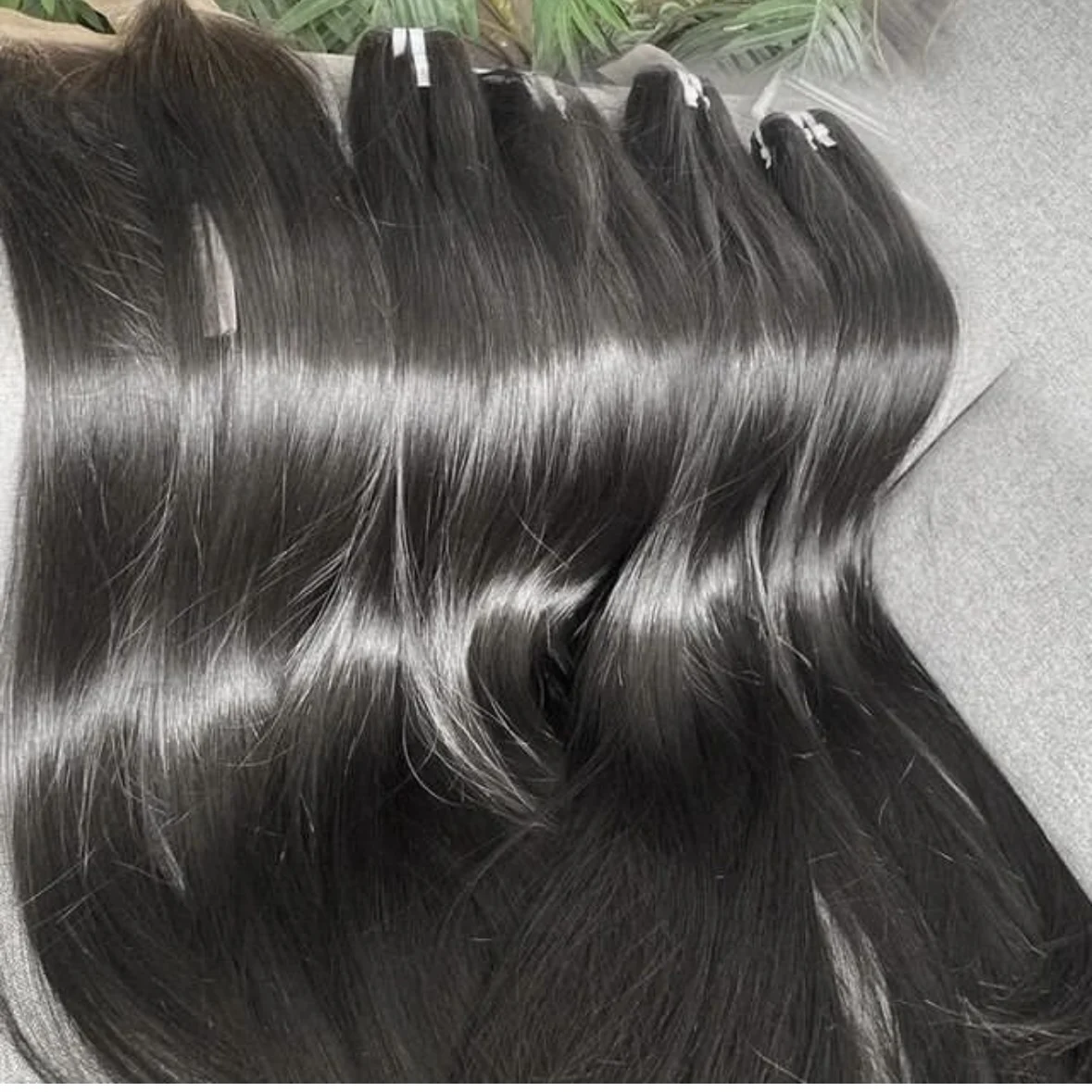 Unprocessed Raw Hair Wavy Bundle Hair Vendors Vietnamese Cuticle Aligned Raw Human Hair Weave