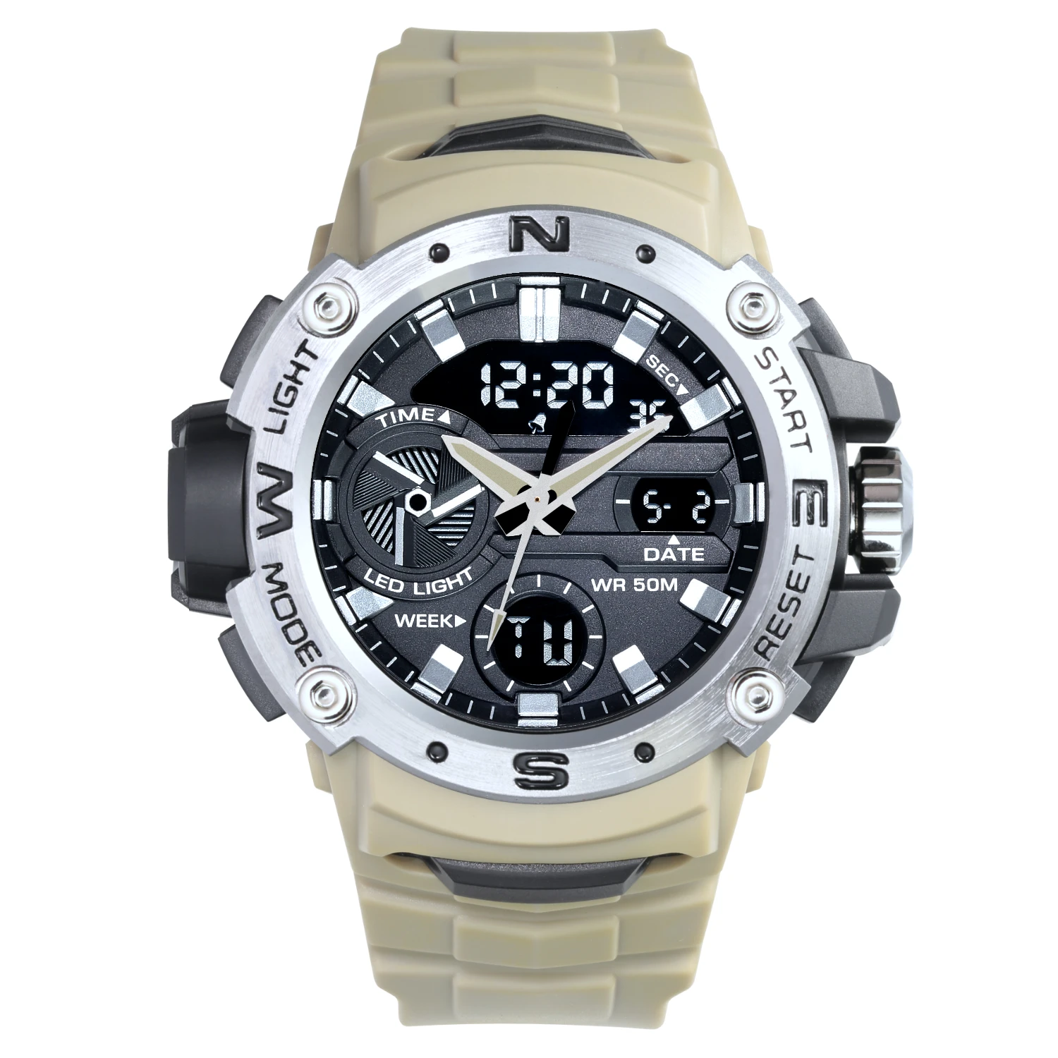 3081D waterproof  LED backlit digital  quartz watches digital watches for men g shock casio sport watch montre homme OEM type