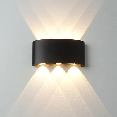 7W Outdoor surface Mounter Up And Down LED Wall Light