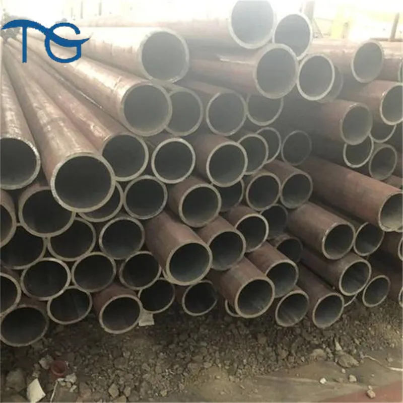 High quality  20-30 inch  ASTM API 5L X42-X80 oil and gas carbon seamless steel pipe
