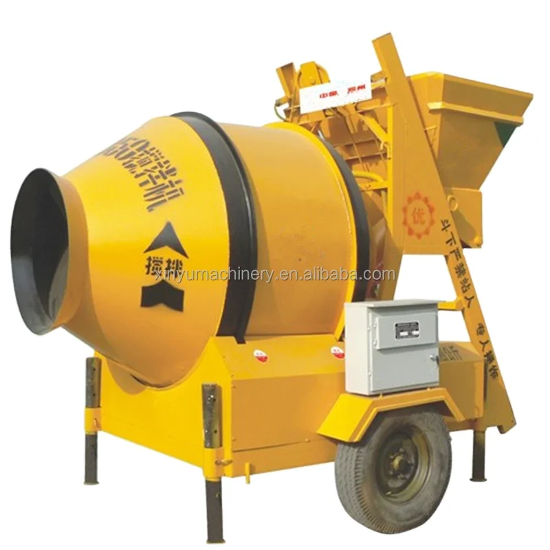 Professional Jzm250 Concrete Mixer Ready Mix Concrete Mixer Portable Concrete Mixer