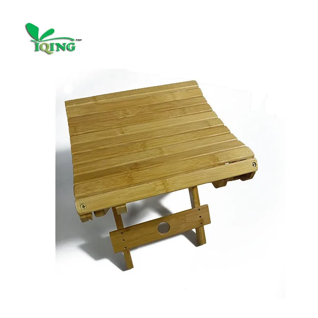 Stable And Firm, Bamboo Is Durable And Of Good Quality Pocket Folding Fishing Stool  Tube Chair Outdoor Rest Folding Stool