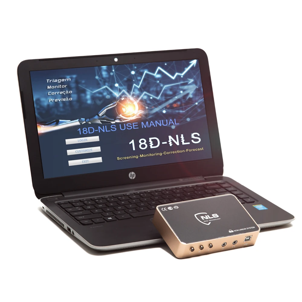 18D NLS comprehensive human organ health monitoring device