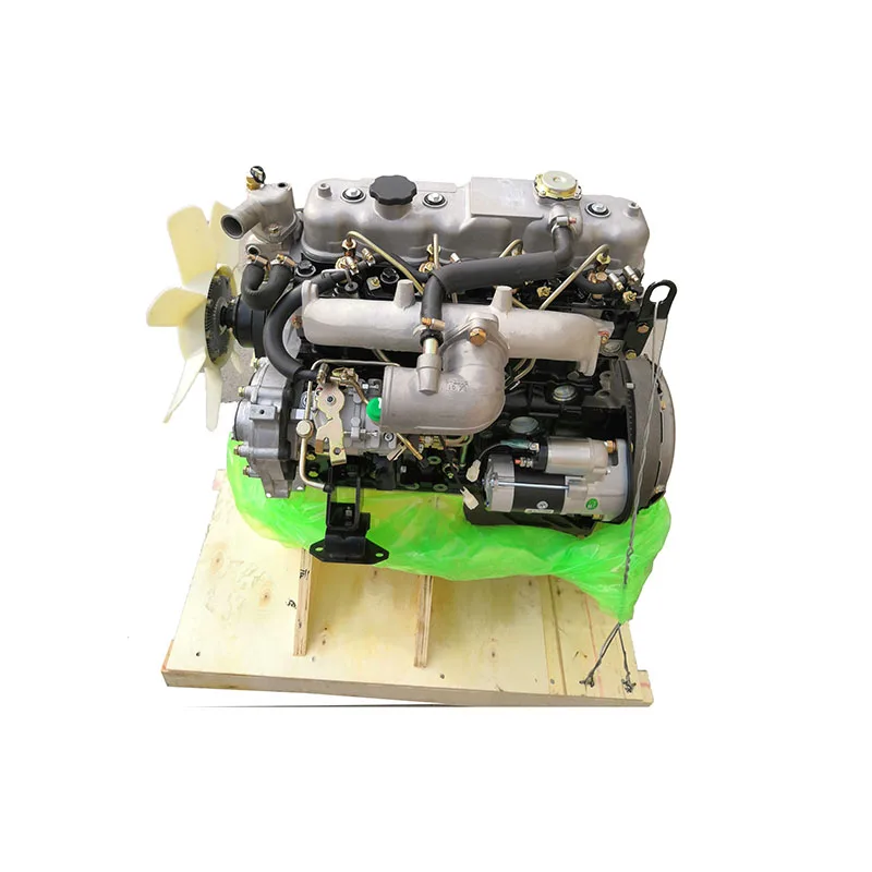 Factory supply 4JB1 diesel engine assembly for ISUZU truck pickup boat Motor auto parts