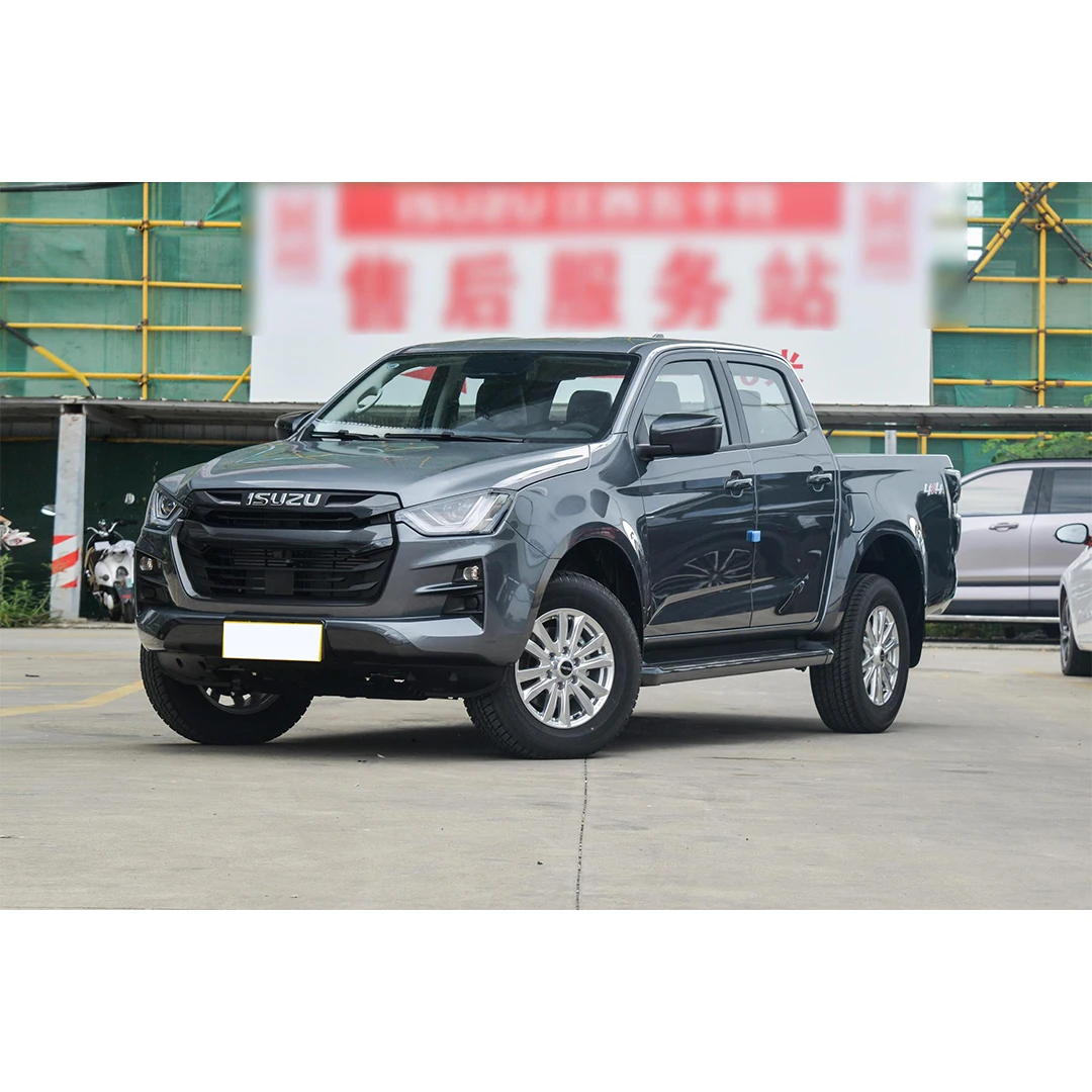 2023 Isuzu D-max 1 9 t 177ps 4-дверный 5-местный Средний дизельный автомобиль дешевый китайский пикап