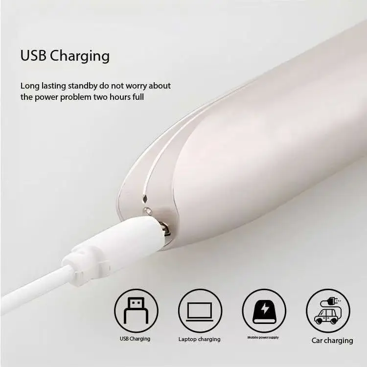 Hot Selling New Home Nail Polisher Pen Style Nail Polisher Mini Portable Nail Polish Polishing Machine