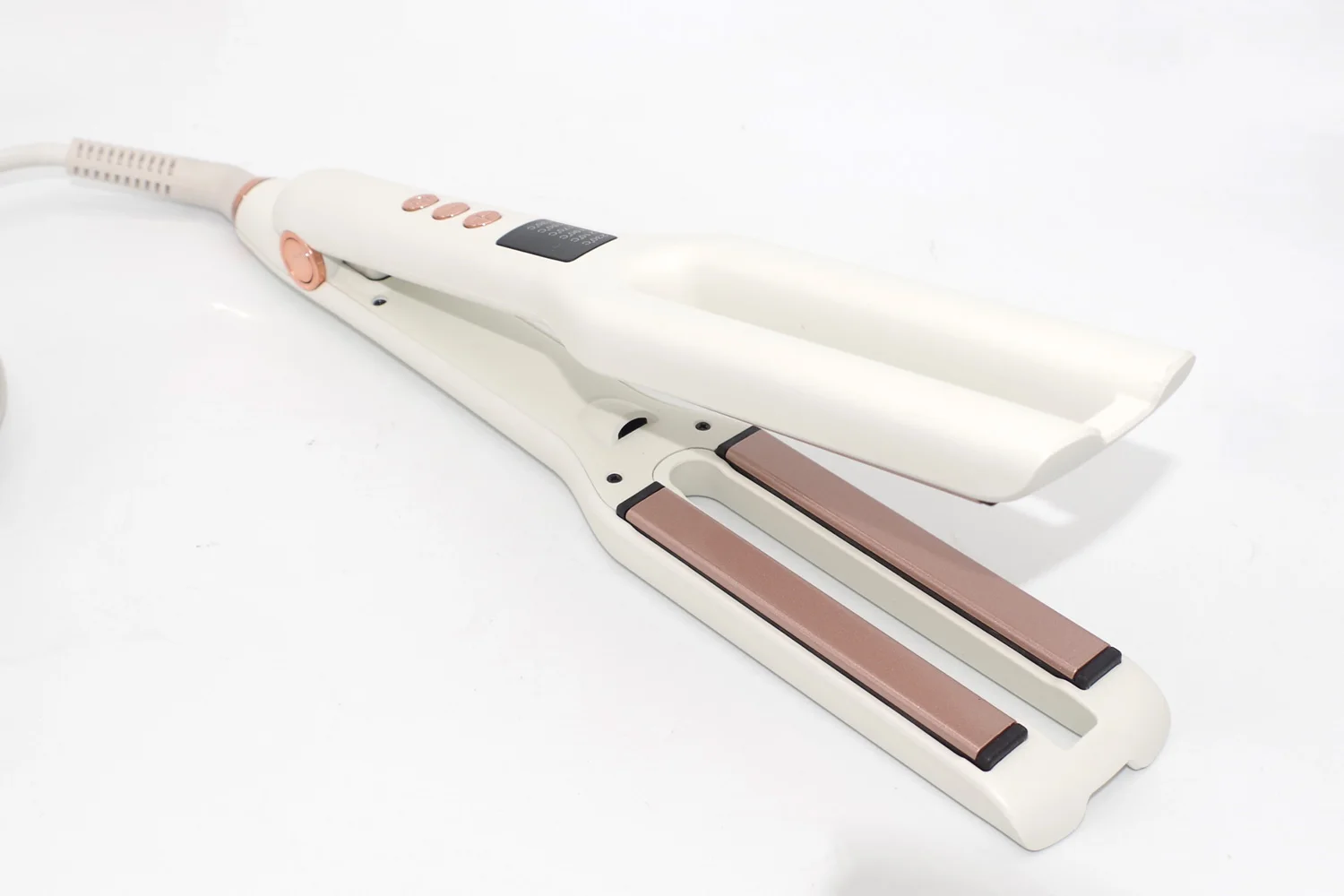 Electric Professional Double Plates Flat Iron Hair Straightener