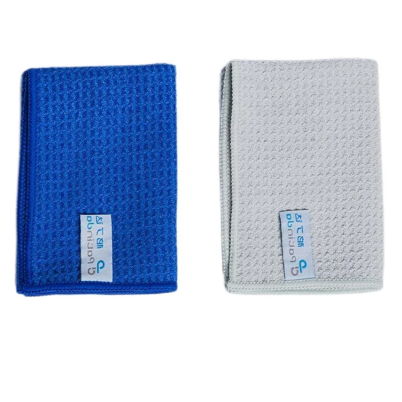 Quick Drying High Quality Microfiber Waffle Golf Towel Custom Personalized Logo Microfibre Waffle Sport Towel