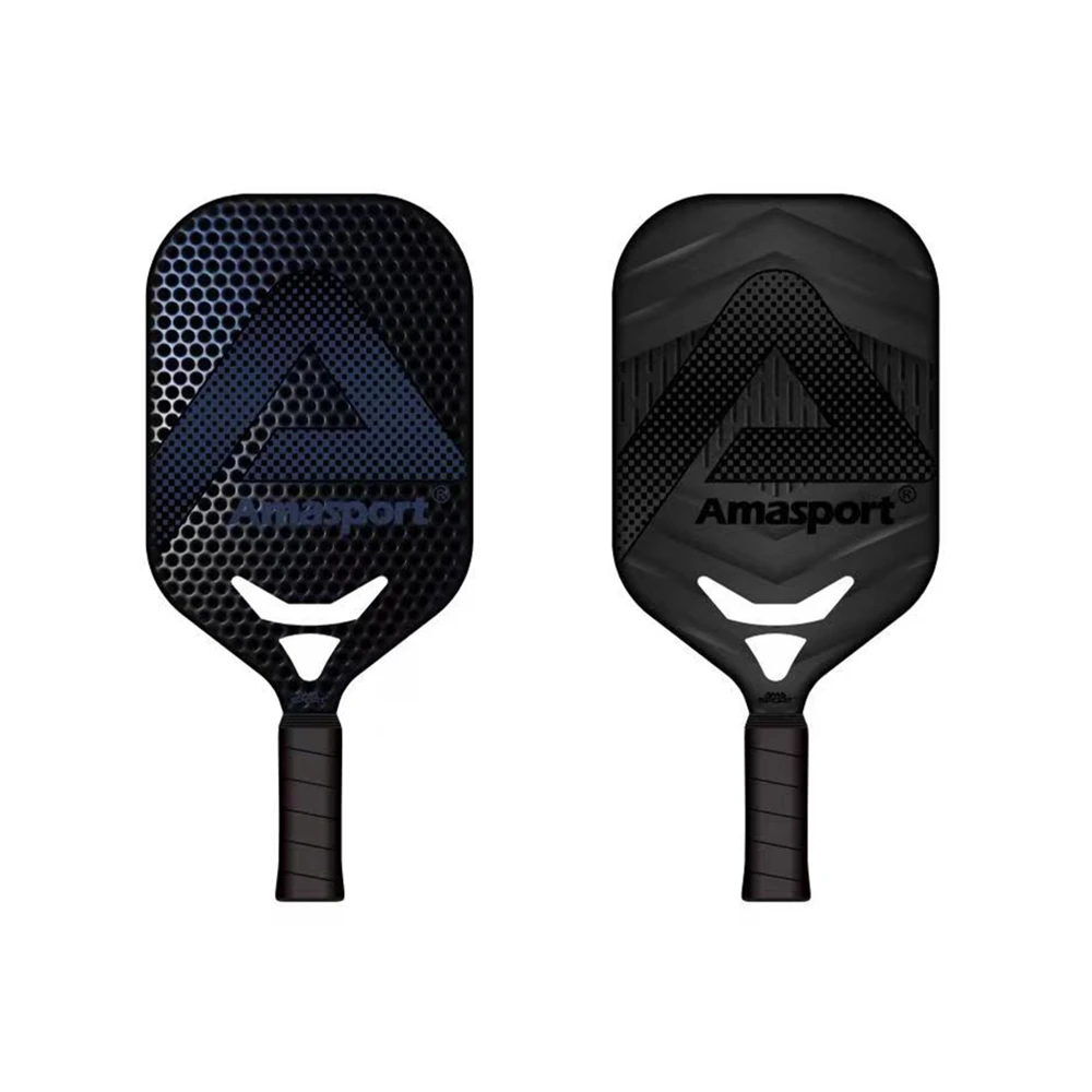 Selkirk Exclusive Special Air Dynamic Throat Model Intergrated Handle Carbon Friction Skin USAPA Edgeless Pickleball Paddle