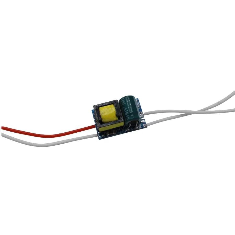 Изолированный светодиодный драйвер без мерцания 1 Ватт 2 ватт 3 4 Ватта 5 маленького размера для светодиодных ламп переменного/постоянного тока