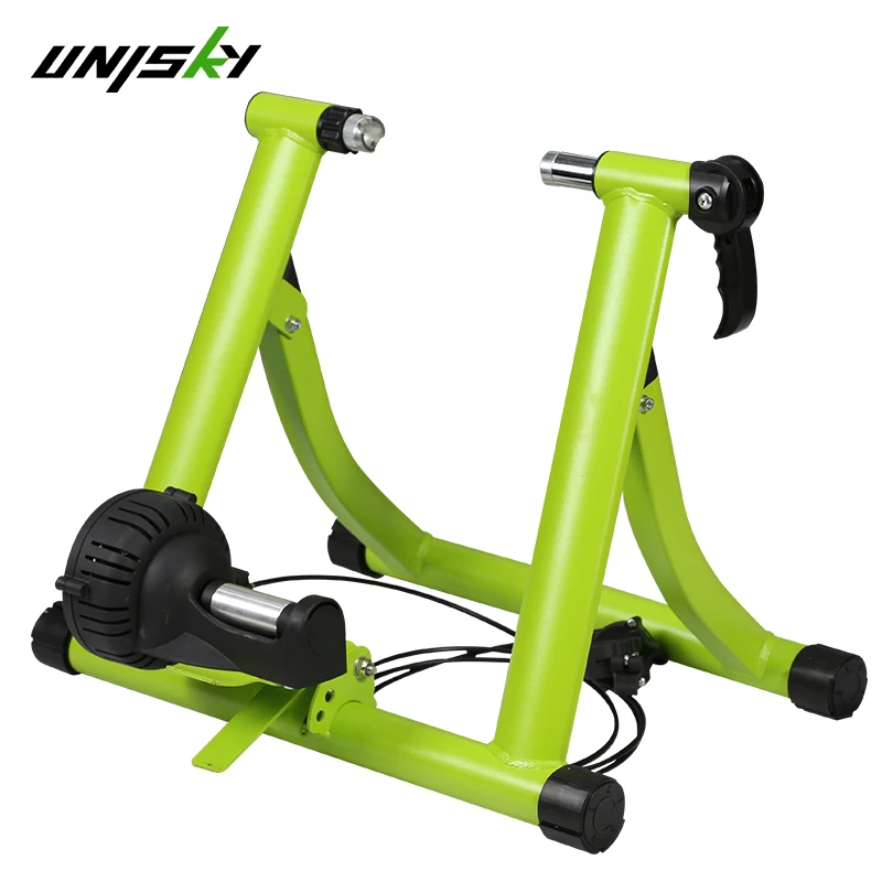 Велосипедный спорт тренер 6 уровней магнитное сопротивление функция домашние Велоспорт тренировочный ролик для