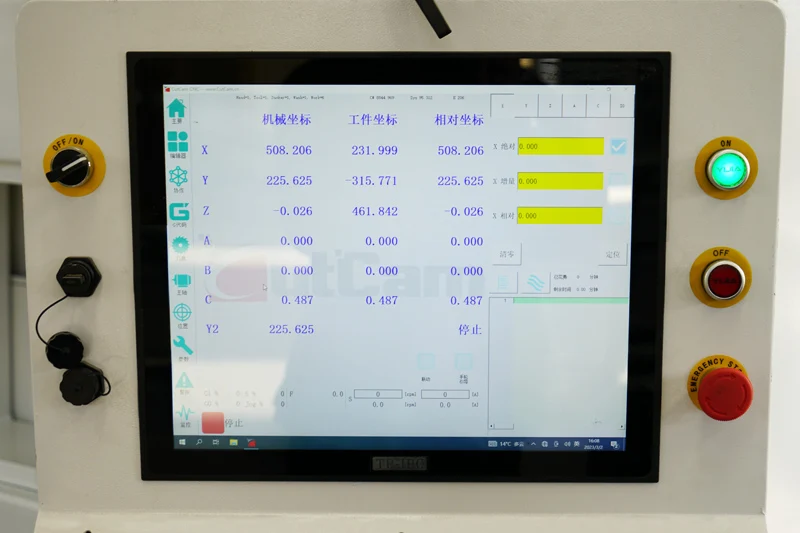 High Speed Automatic 4 Axis 5 Axis Stone Engraving Machine 45 Degree Marble Cutting Machine Price For Tombstone Engraving