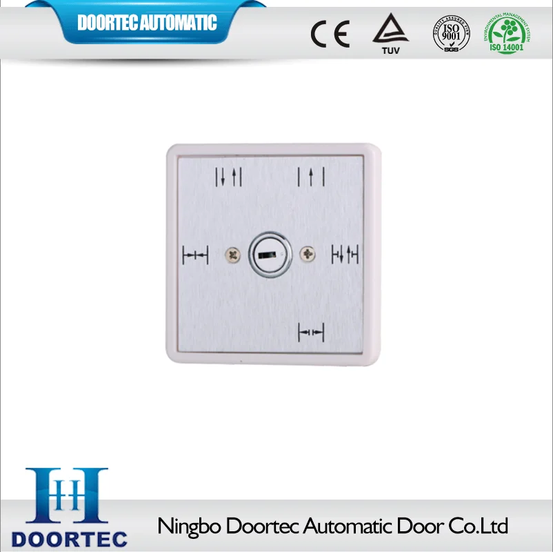Надежный высококачественный Doortec FC02A функциональный переключатель для автоматической двери