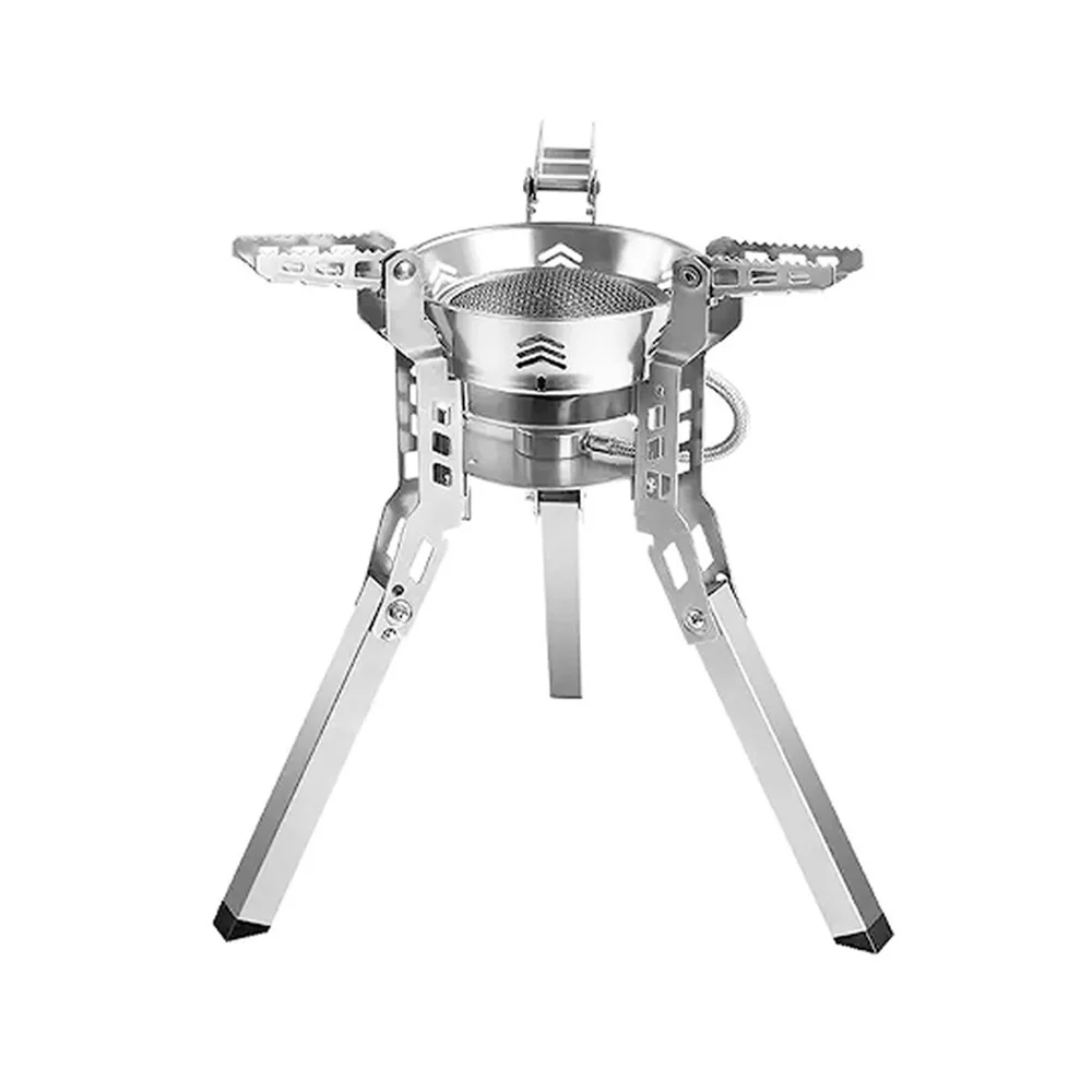 DYSC Wholesales Outdoor Foldable Barbecue Gas Furnace Stainless Steel Charcoal Portable BBQ Grills