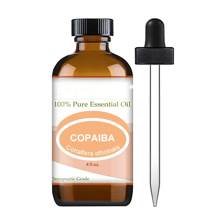 Wholesale Copaiba Essential Oil 100% Pure Therapeutic Grade Copaiba Oil
