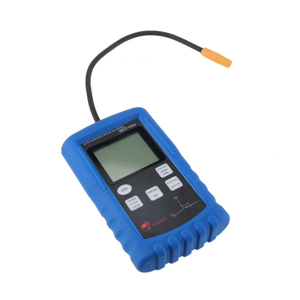 MST-1000 Automobile Ignition Coil Test Tool with Spark KVOLT Calibration Function Ignition Spark Tester