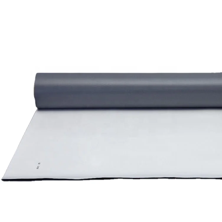 Single Layer PVC Waterproof Roofing Material Waterproof Membrane for Residential and Commercial Roofing