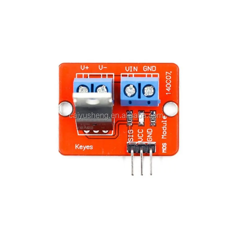 Высокое качество 0-24 В 3 5-5 Mosfet Кнопка MOS PWM модуль драйвера IRF520