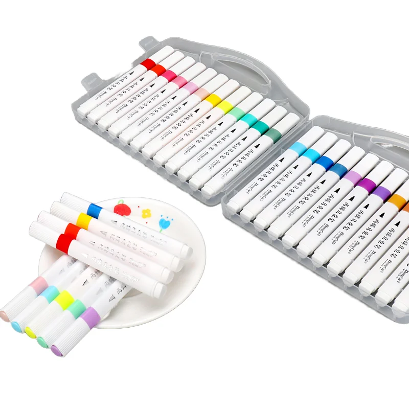 Водонепроницаемая Акварельная ручка для учеников начальной школы