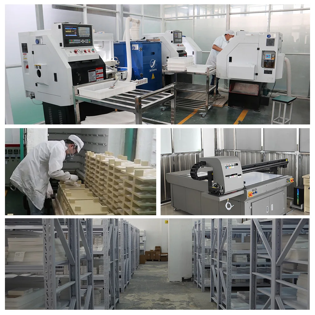 Factory Price ST-ML Zirconia Block Multilayer Dental Blanks Cad Cam System