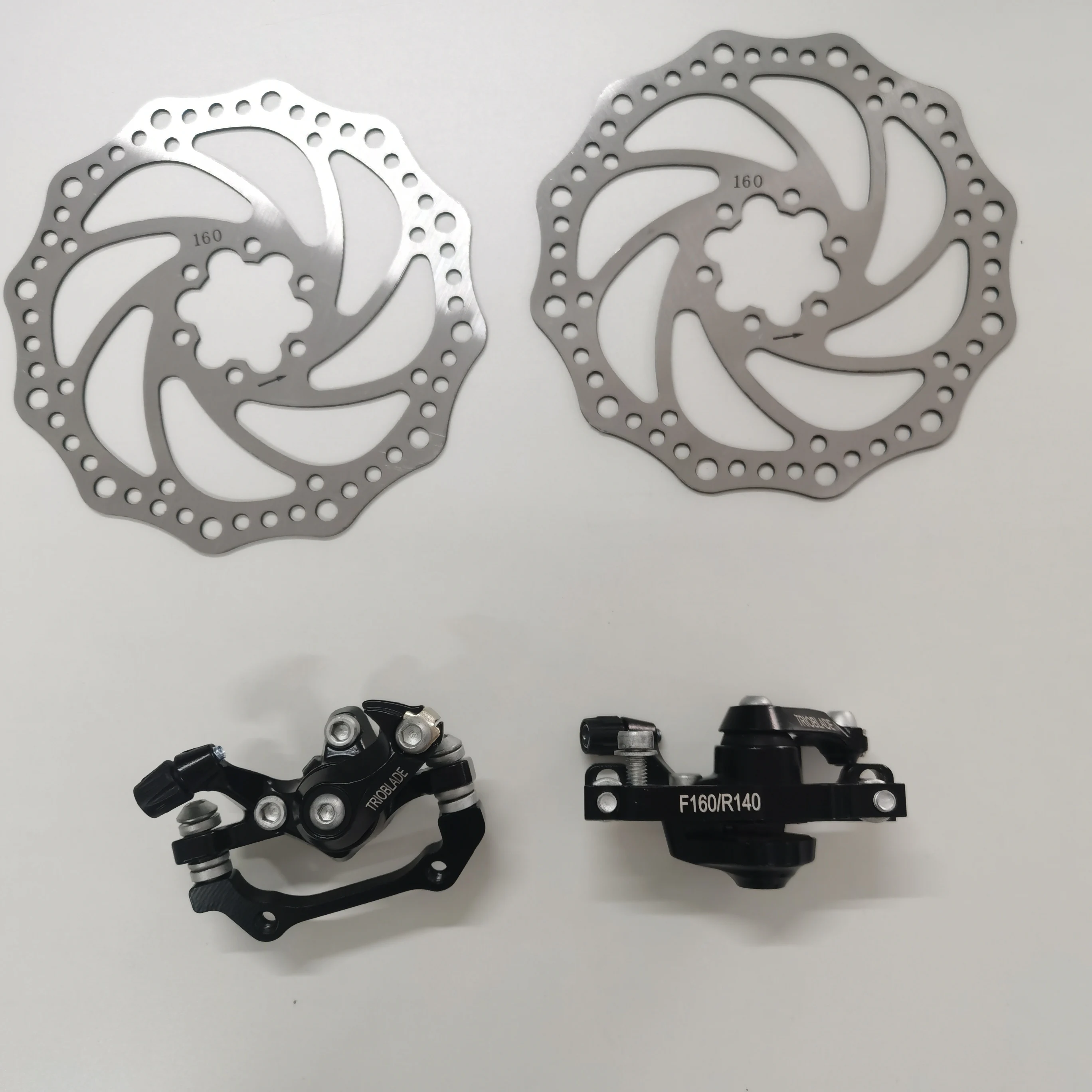 bike rotor disc complete disc brake 160mm caliper bicycle