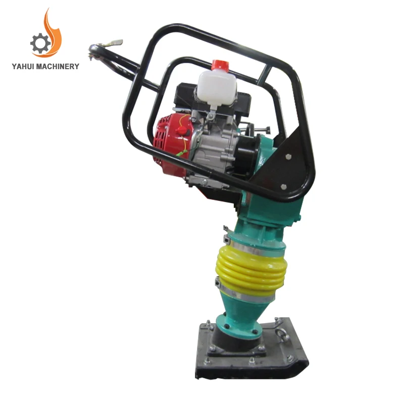 Tamping Rammer 6.5 Ph  Gasoline Battering Ram Impact Rammer Tamping Rammer