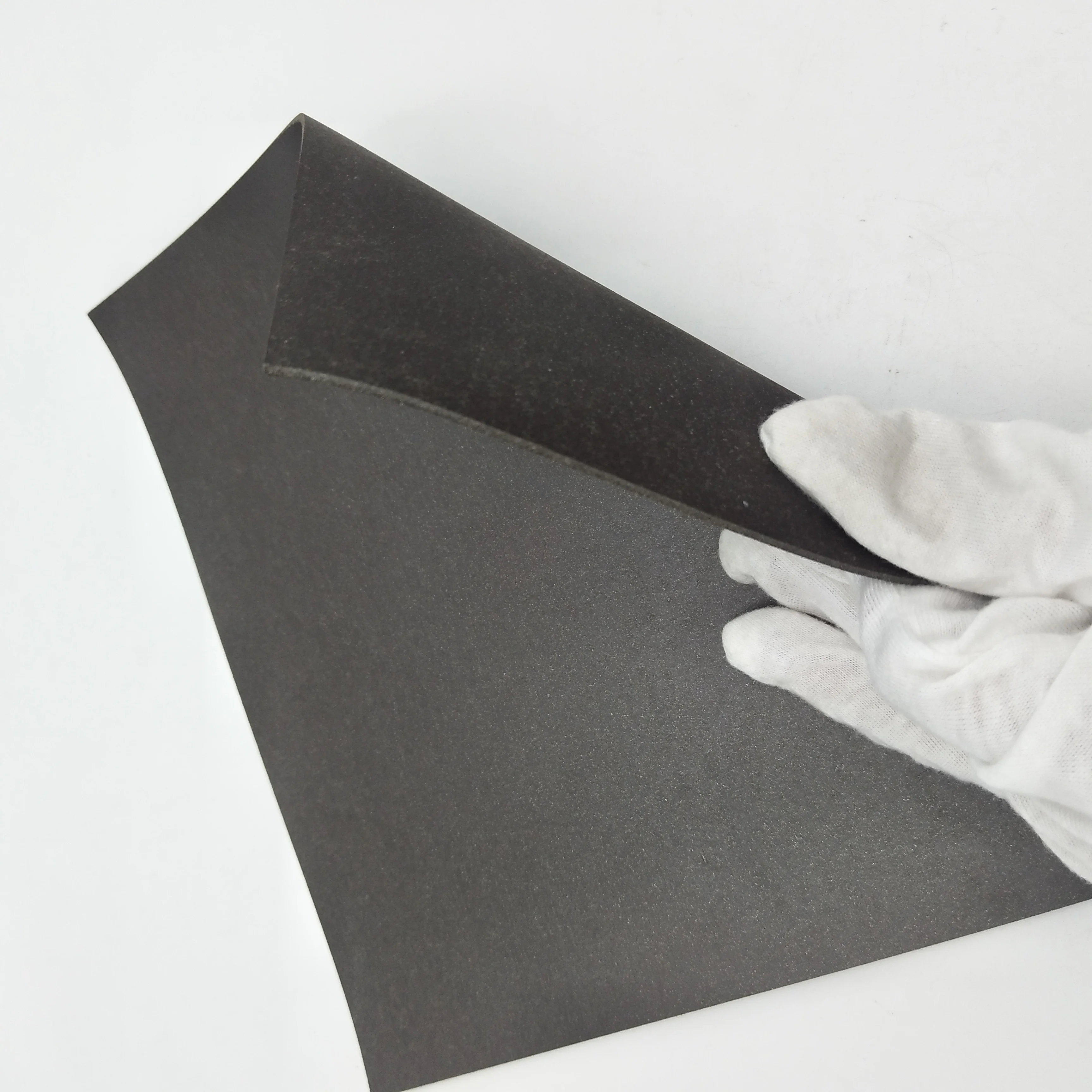 Super Strong isotropic flexible rubber neodymium magnet sheet