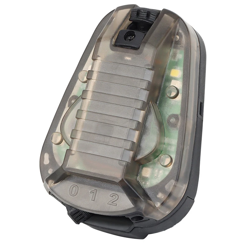 Signal Strobe Lamp Waterproof Tactical  Helmet Signal Light