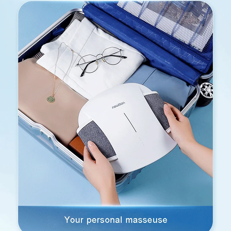 Portable Lumbar Lower Back Massager With Heat For Lower Back Pain Adjustable Lumbar Magic Back Massage Stretcher Relaxation