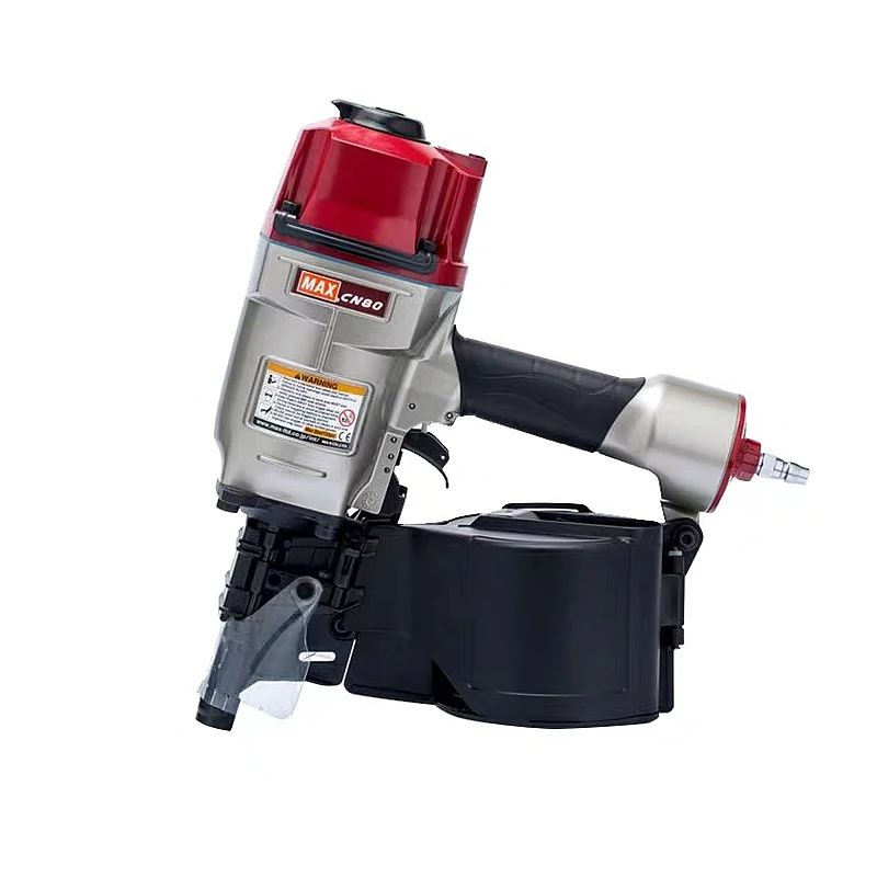 Good price CN55 CN70 CN80 CN90 CN100 pneumatic coil nailer for wooden