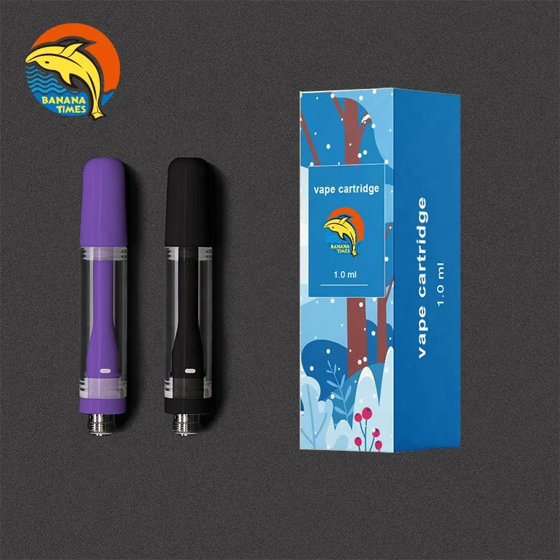 Денвер лабораторный протестированный 1 мл пустой картридж с резьбой 510 BC06 бессвинцовый керамический 0,5 мл картридж испарителя