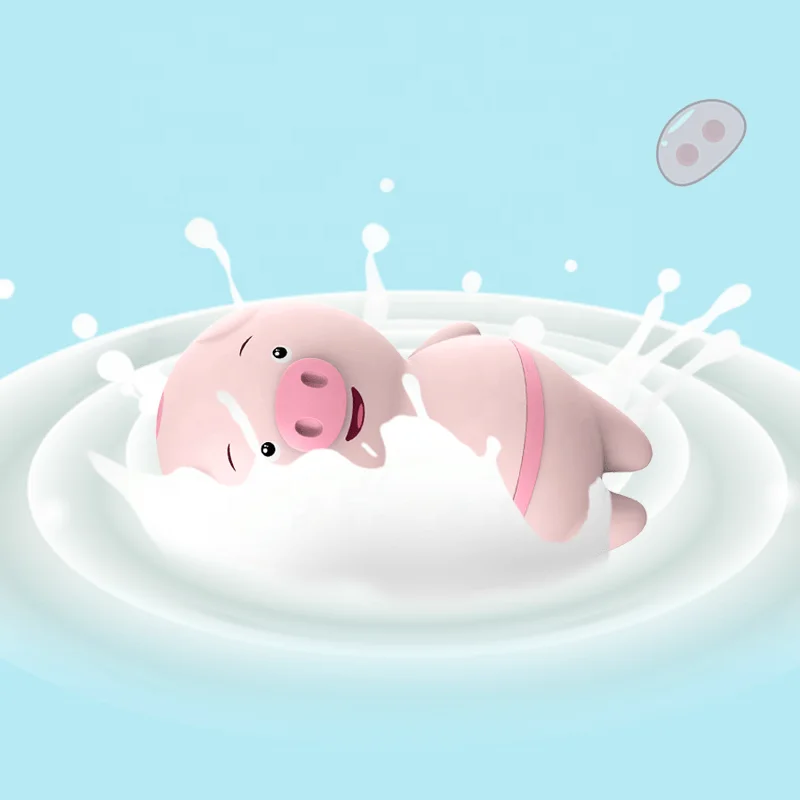 cute pet little pig vibrador consolador para mujer strong vibration mini tongue licking vibrator jump egg sex toys erotic shop