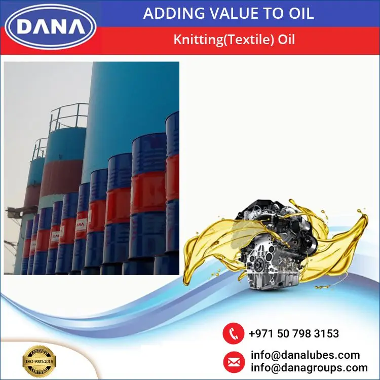 Вязание (текстиль) масло 46 (ISO VG 46)