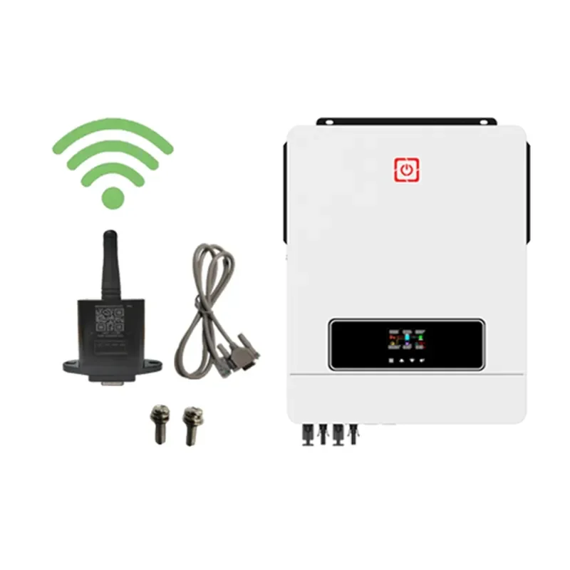 Smart Sofar Hybrid Inverter 1 Phase 10kw On-grid off-grid Dc To Ac Solar Power Inverters With Energy Storage Wifi Remote Control