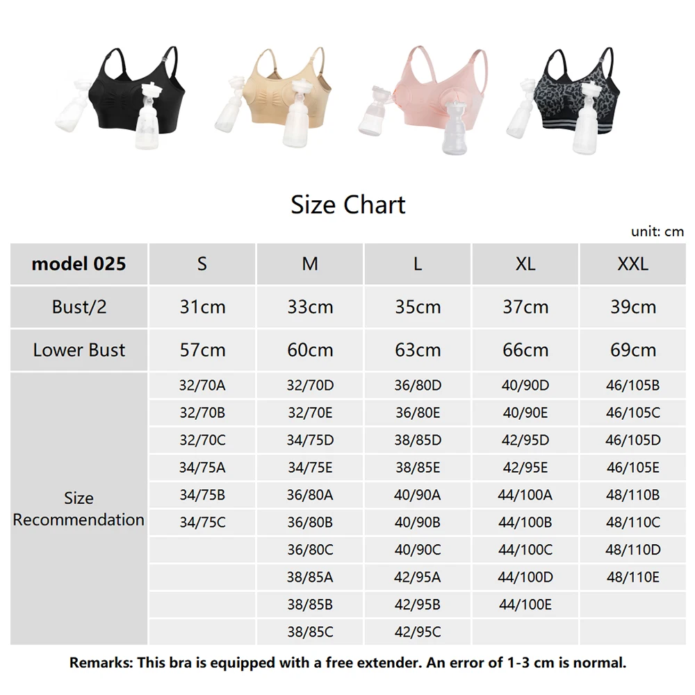 Wholesale OEM in Stock Custom Logo Seamless Wireless Hands-Free Pumping & Maternity Nursing Bra in One for Breastfeeding