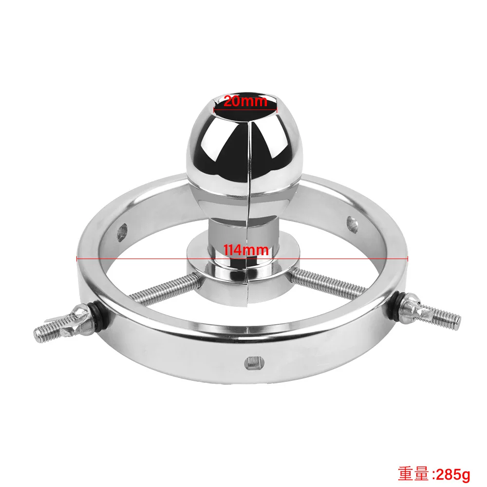 R SM Anal Plug Dilator Adjustable Vagina Extender Sex Toys Big Butt Plug Anal Toys Vaginal Speculum Mirror Adult Toys Sexshop