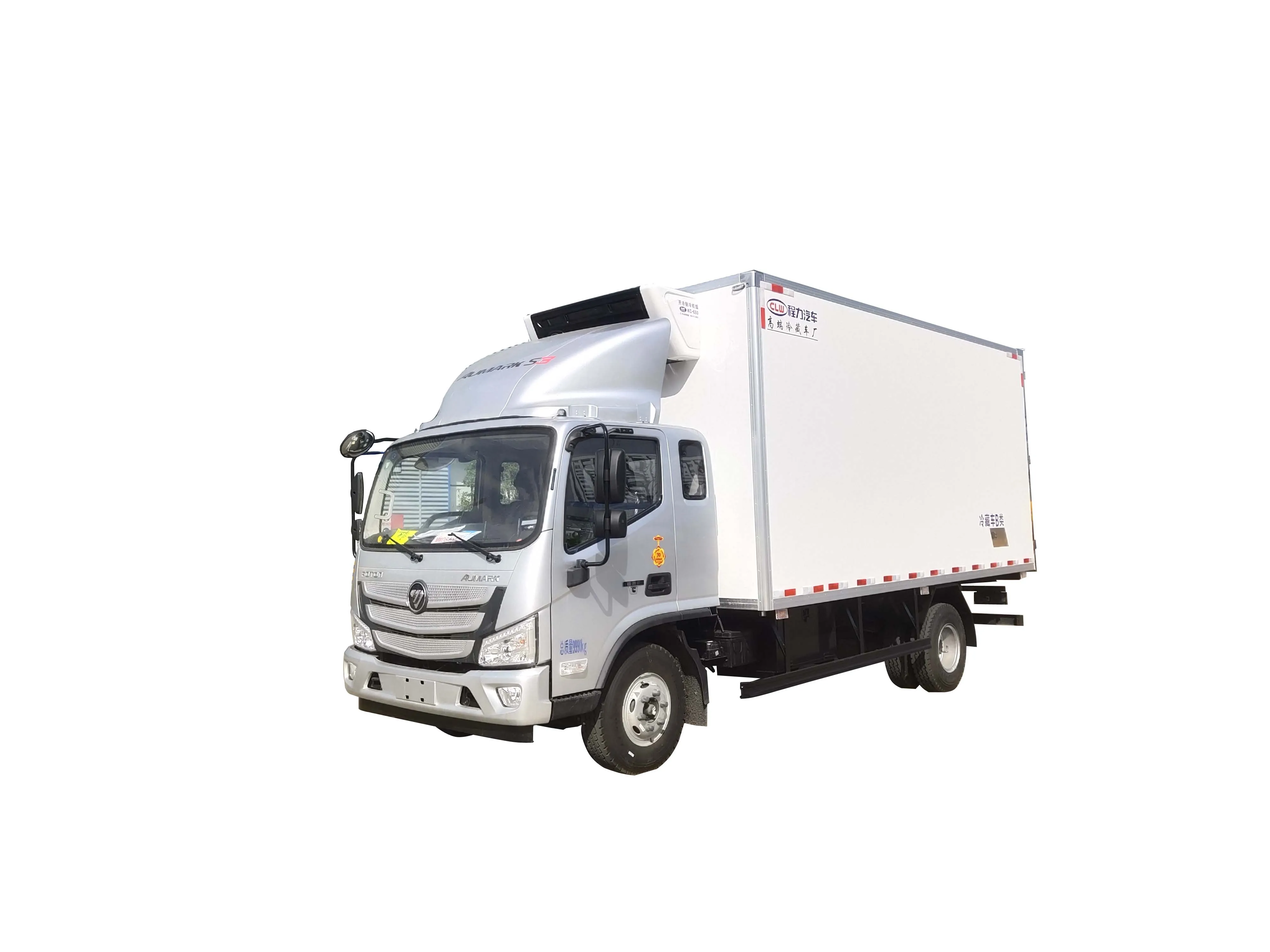 Factory direct Fukuda Omark 4(1). Wholesale price of 2 m refrigerated truck