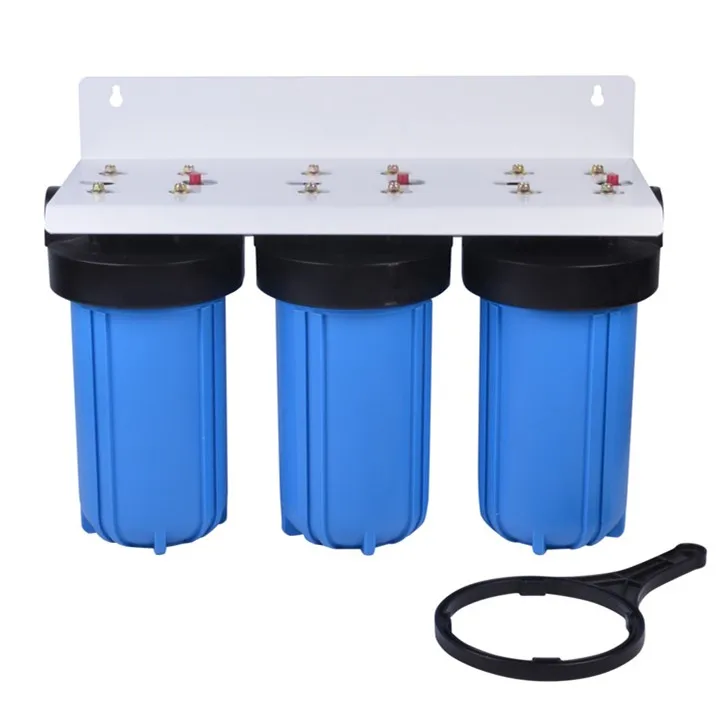 Большая белая бутылка с фильтром для воды agua topone 3 этап 10