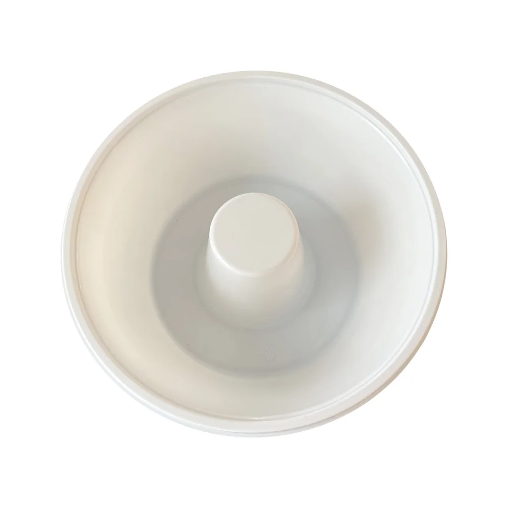 White 100% Recycled CPET Trays Ovenable 12 Compartment Disposable Airline Food Packaging Plastic Bakery CPET Container With Film