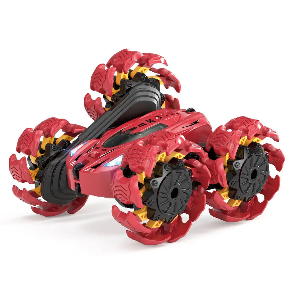 Hot sale 2.4G watch remote control double-sided explosive wheel stunt rc car gesture sensing RC vehicle toys
