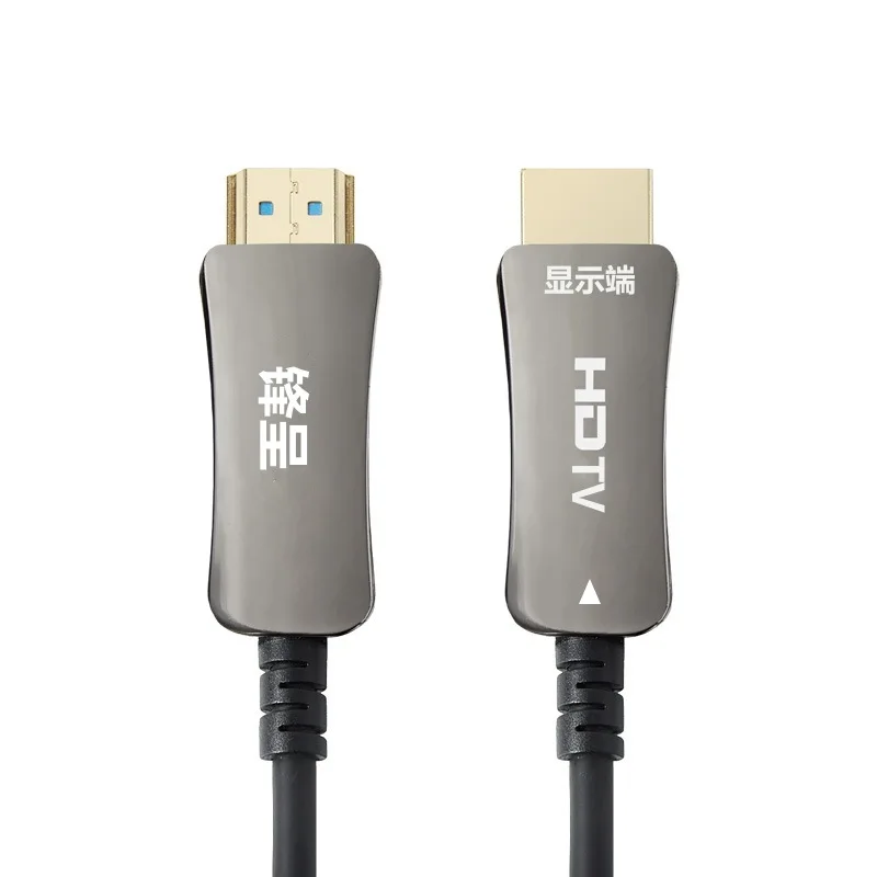 Волоконно-оптический кабель hdmi 2 0 версии 4k3d HD аудио и видео для передачи данных компьютерный проекционный тот же экран строительный провод