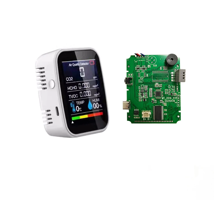 Производитель PCBA, индивидуальная сборка электронных печатных плат, детектор углекислого газа PCBA